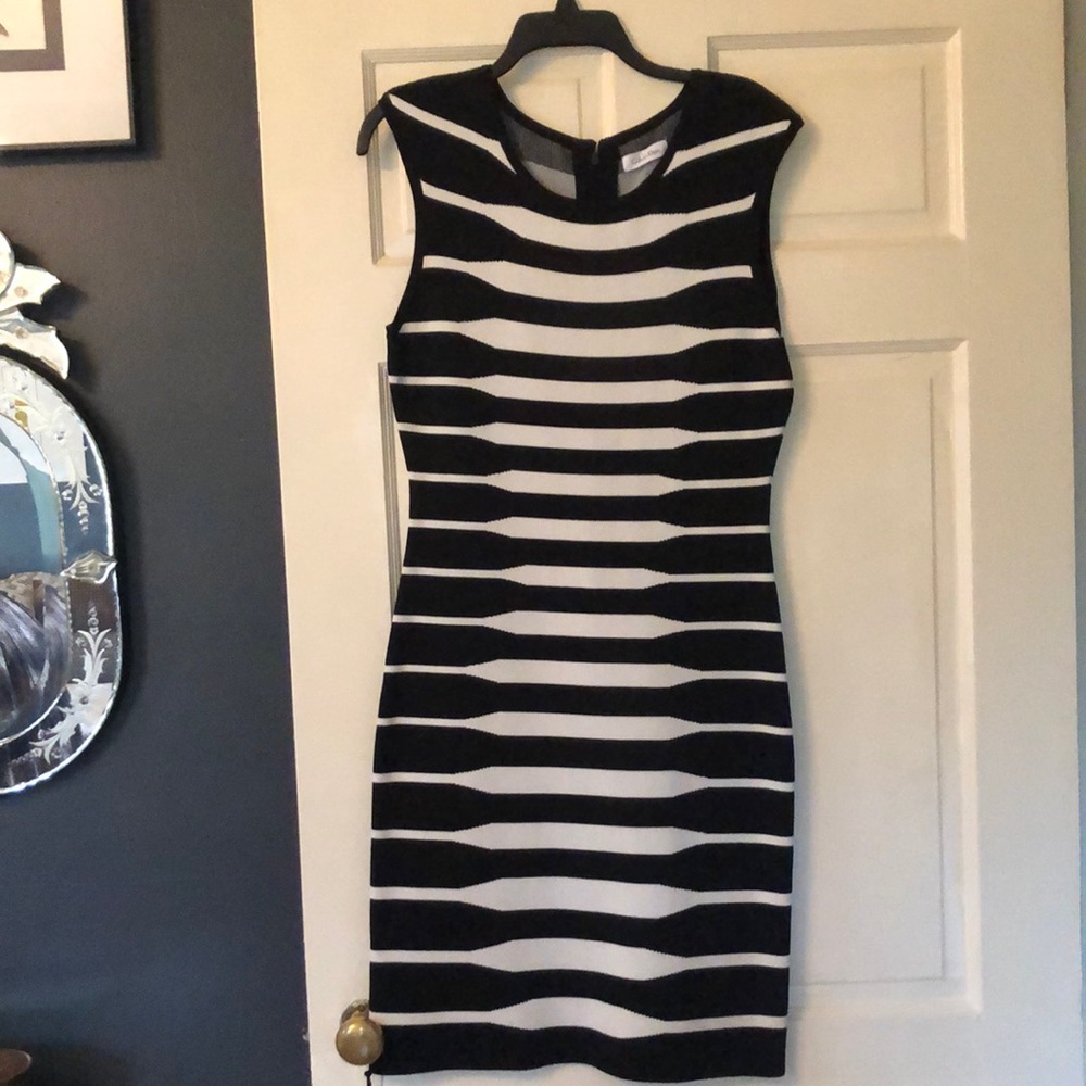 Gorgeous knit dress from Calvin Klein